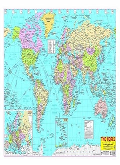 Buy World Map in UAE