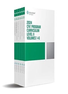 Buy 2024 Cfa Program Curriculum Level Ii Box Set in UAE