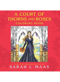 اشتري A Court Of Thorns And Roses Coloring Book في الامارات