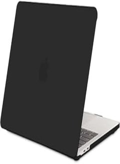 Buy Ultra Slim Plastic Hard Shell Case Compatible with MacBook Pro 15 Inch 2019 2018 2017 2016 (A1990 A1707) (Black) in Egypt