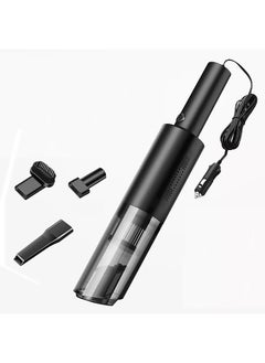 Buy Mini Vacuum Cleaner, Portable Cordless Vacuum Cleaner, Fast Charging with Car Lighter, for Pet Hair, Sofa, Under Bed, Car, Any Corner, Black Brand: AGD in Saudi Arabia