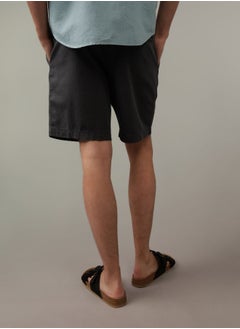 Buy AE 7" Linen-Blend Lived-In Trekker Short in UAE