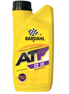 Buy Transmission oil ATF DIII Mineral 1L Bardahl (Belgium) in UAE