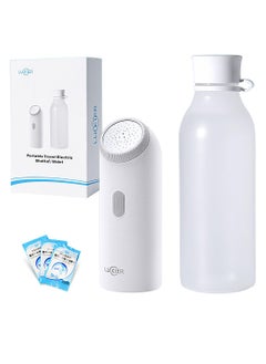 Buy Electric Mini Bidet Sprayer, Portable Travel Bidet, USB Rechargeable, Electric Mini Bidet with Adjustable Pressure for personal hygiene cleaning/soothing postpartum care/baby care/outdoor travel in Saudi Arabia