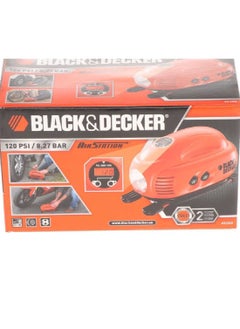 Buy Black & Decker ASI200-XJ Oilless Air Compressor in Saudi Arabia