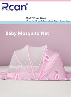 Buy Baby Mosquito Net Bed Tent Portable Breathable Foldable Baby Bed Cover Bottomless Bug Resistant Newborn Bed for Baby Boys Girls in Saudi Arabia