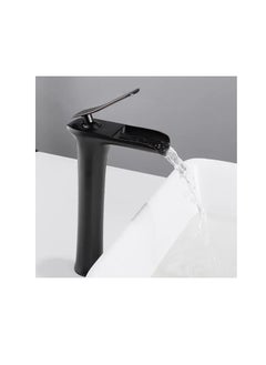 Buy Black Waterfall Decor Basin Faucet in Egypt