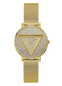 اشتري Women's Gold Analog Stainless Steel Strap Watch - GW0477L2 في الامارات