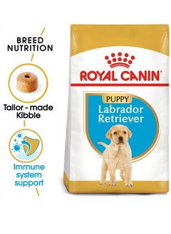 Buy Royal Canin Breed Health Nutrition Labrador Puppy 12 KG in UAE