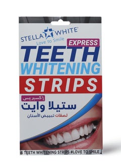 Buy 6-Piece Teeth whitening strips in Saudi Arabia