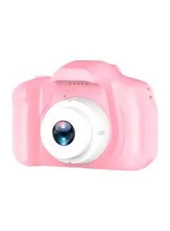 اشتري كاميرا أطفال ، كاميرا رقمية صغيرة قابلة لإعادة الشحن للأطفال ، كاميرا فيديو مقاومة للصدمات ، هدايا للأولاد والبنات بعمر 3-8 سنوات ، فيديو بدقة 8 ميجابكسل ، وردي في الامارات