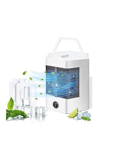 Buy Portable Mini Air Conditioner - Mist Humidifier - Dry Air Fan - Multifunctional - USB in Egypt