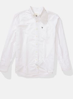 Buy AE Everyday Oxford Button-Up Shirt in Saudi Arabia