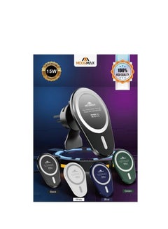 Buy Magnetic Car Mount Wireless Charger 15W in Saudi Arabia
