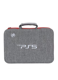 Buy PS5 Bag PlayStation 5 Console Carrying Case Grey in UAE