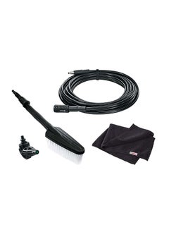 Buy Bosch Car Cleaning Kit for Bosch Pressure Washer, Extension hose allows for greater reach and improved flexibility | Model: F016800572 in Egypt