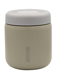 Buy Large Insulated Food Jar - 16oz Stainless Steel Thermos for Hot and Cold Meals - Wide Mouth with Pressure Release Valve and BPA-Free Lid - Keeps Food Fresh for 12 Hours - Ideal for Lunch Box or Travel in UAE