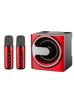 اشتري YS-207 Portable Bluetooth Speaker with 2 Wireless Microphones في الامارات