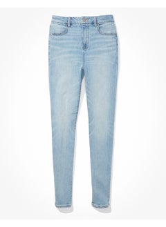 Buy AE Ne(x)t Level Temp Tech Curvy High-Waisted Jegging in UAE