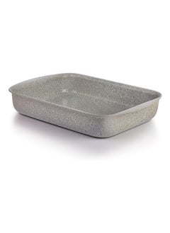 Buy Top Chef Granite Oblong Tray Size 30 Gray in Egypt