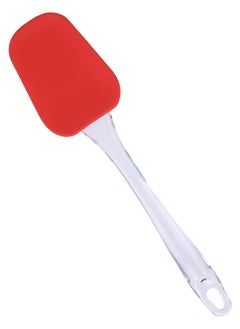 Buy Home Pro Food Grade Silicone Spatula With High-Quality Pp Detachable Silicone Spoon Non-Stick Heat Resistant Non-Stick For Cooking Baking&Mixing Dishwasher Safe (Pack Of 1- Red Head) in UAE