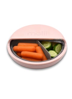 اشتري Spin Container For Kids 3 Compartment Snack Container With Exciting Spin Feature Bpa Free Portable And Easy To Clean Snack Companion في الامارات