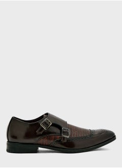 Buy Monk Strap Formal Slip Ons in UAE