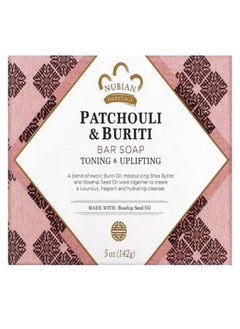 Buy Patchouli and Buriti Bar Soap 5 oz 142 g in UAE