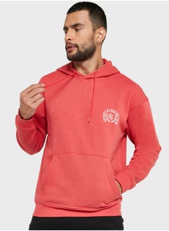 Buy Logo Printed Hoodie in UAE