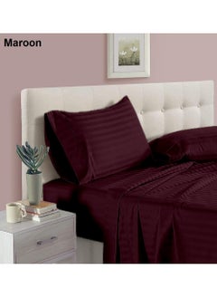 Buy 3Piece Hotel Style Comforter Duvet Cover Single Size Set Without Filler in Saudi Arabia