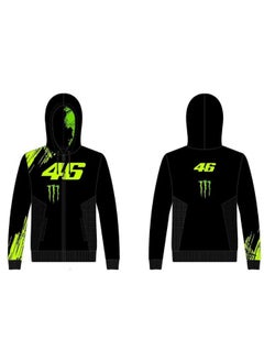 Buy Men s VR46 Monster Dual Line Polo Sweater in UAE