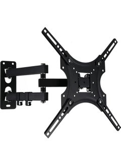 اشتري Tilt & Swivel TV Wall Mount - Heavy Duty Steel Bracket for 32-55" LED, LCD, Flat & Curved TVs, 70 lbs Capacity, VESA 400x400, RM-400 في الامارات