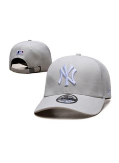 Buy New Era 9Fort New York Yankees baseball cap duckbill cap sun hat pure cotton men's and women's outdoor sports beige in UAE