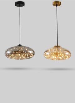 Buy Oval glass ceiling chandelier from Yocandel in Saudi Arabia