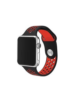 Buy Silicone Sport Band for Apple Watch 41mm 40mm 38mm, Soft Replacement Wrist Strap Compatible with iWatch Series 8/7/6/ SE/ 5/4/3/2/1 in Egypt