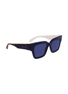 Buy Unisex Rectangular Sunglasses - CKJ23601S-400-5219 - Lens Size: 52 Mm in UAE