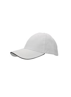 Buy Sports Baseball Unisex Cap for Both Men and Women With Metal Adjustable Buckle Closure - Cotton Cap in UAE