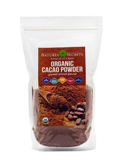 اشتري NATURES SECRETS Organic Cacao Powder في الامارات