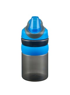 Buy Kids Bottle 380 ml - Portable Leak Proof Hygienic Cup for 18+ Months - Portable Water, Milk Independent Drinking - Large Capacity Easy Use Ideal for Kids - BPA, Phthalate & Latex free in UAE