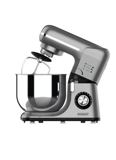 Buy S Smart stand mixer, large size, 7 liters, 1500 watts, silver color, SBM5502LS in Egypt