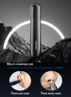 Buy Electric Mini Ear and Nose Hair Trimmer EN005 Cordless for Men in UAE