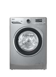 Buy Zanussi Automatic Washing Machine 6 KG Perlamax - 1200 RPM - Silver - Anti Flood Protection - 12 Different Washing Program - Anti Foam Rinse System - ZWF6240SS5 in Egypt