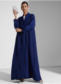 اشتري Buttoned Detailed Abaya في الامارات