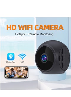 اشتري نمط جديد WK12 WIFI كاميرا صغيرة كاميرات IP الأشعة تحت الحمراء للإصدار الليلي مسجل فيديو الحركة المنشط HD كاميرا DVR. في الامارات
