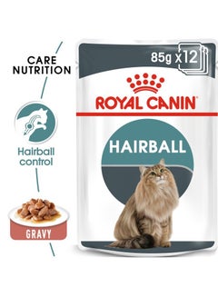 اشتري Feline Care Nutrition Hairball Gravy WET FOOD - 1 Pouch في الامارات