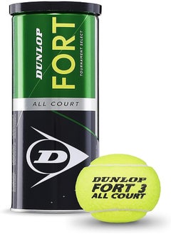 Buy Dunlop Tennis Ball Fort All Court TS in UAE