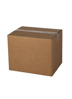 Buy Empty Durable Compact Square Cardboard Box Brown 12.75 x 16 x 12.75 Inch BB-79 in Saudi Arabia