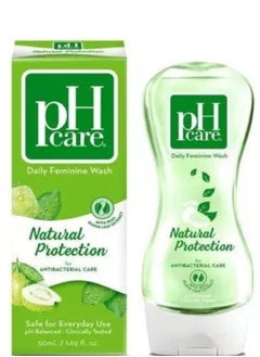 Buy Daily Feminine Wash Natural Protection - 50mL in Saudi Arabia