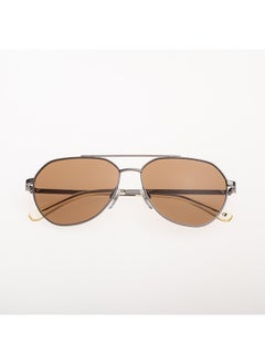 اشتري Men's Aviator Sunglasses - BE7034 - Lens Size: 57 Mm في السعودية