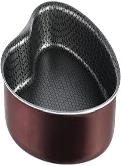 Buy Trueval teflon heart-shape cake mold - maroon in Egypt